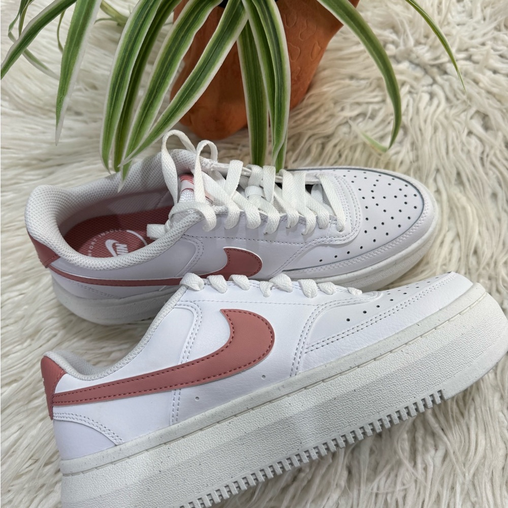 New🌿 Nike Court Vision Alta - Picture 4 of 11
